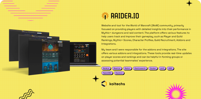 Raider.io: Ditching the middleman to scale smarter
