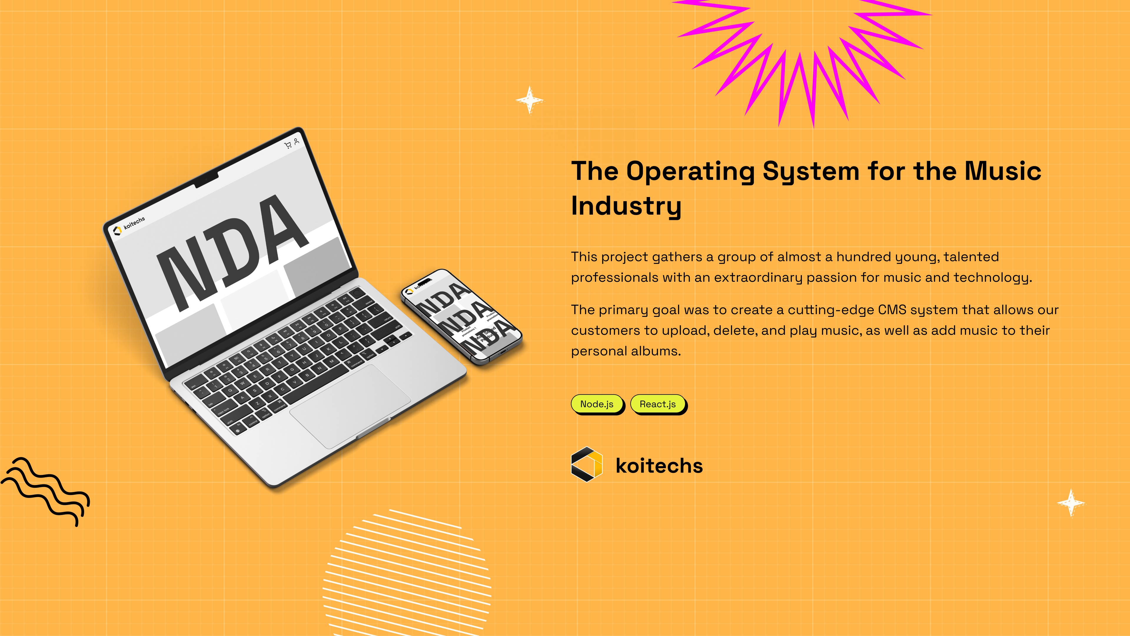 NDA - The Operating System for the Music Industry