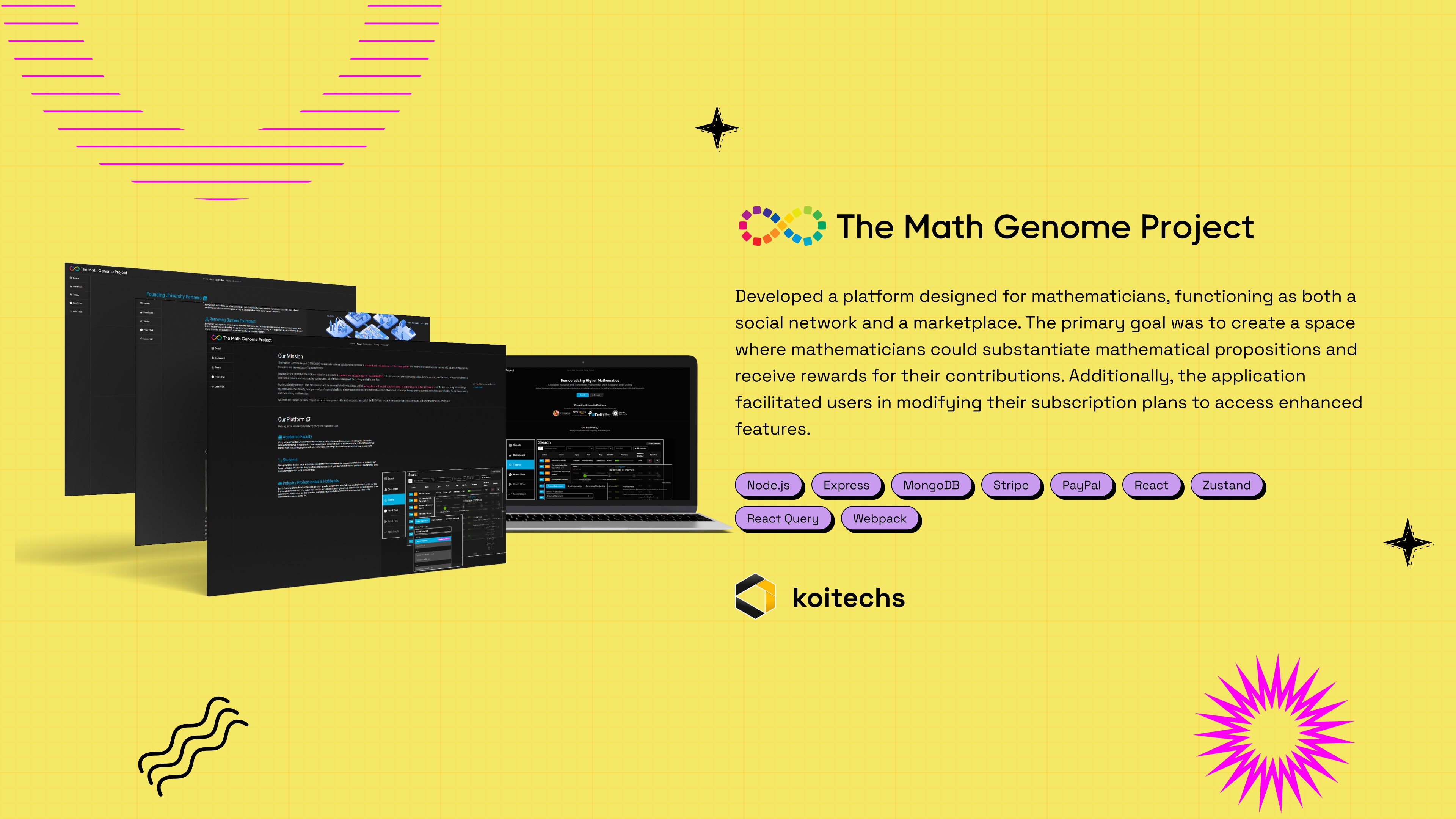 The Math Genome Project